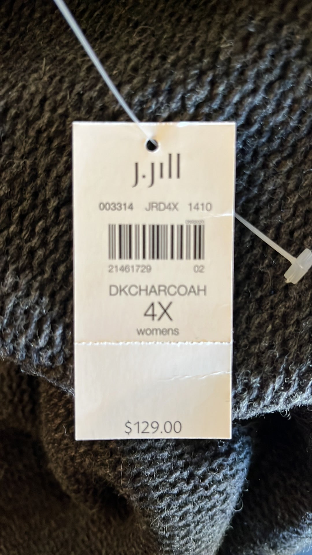J. Jill Cardigan - 4X