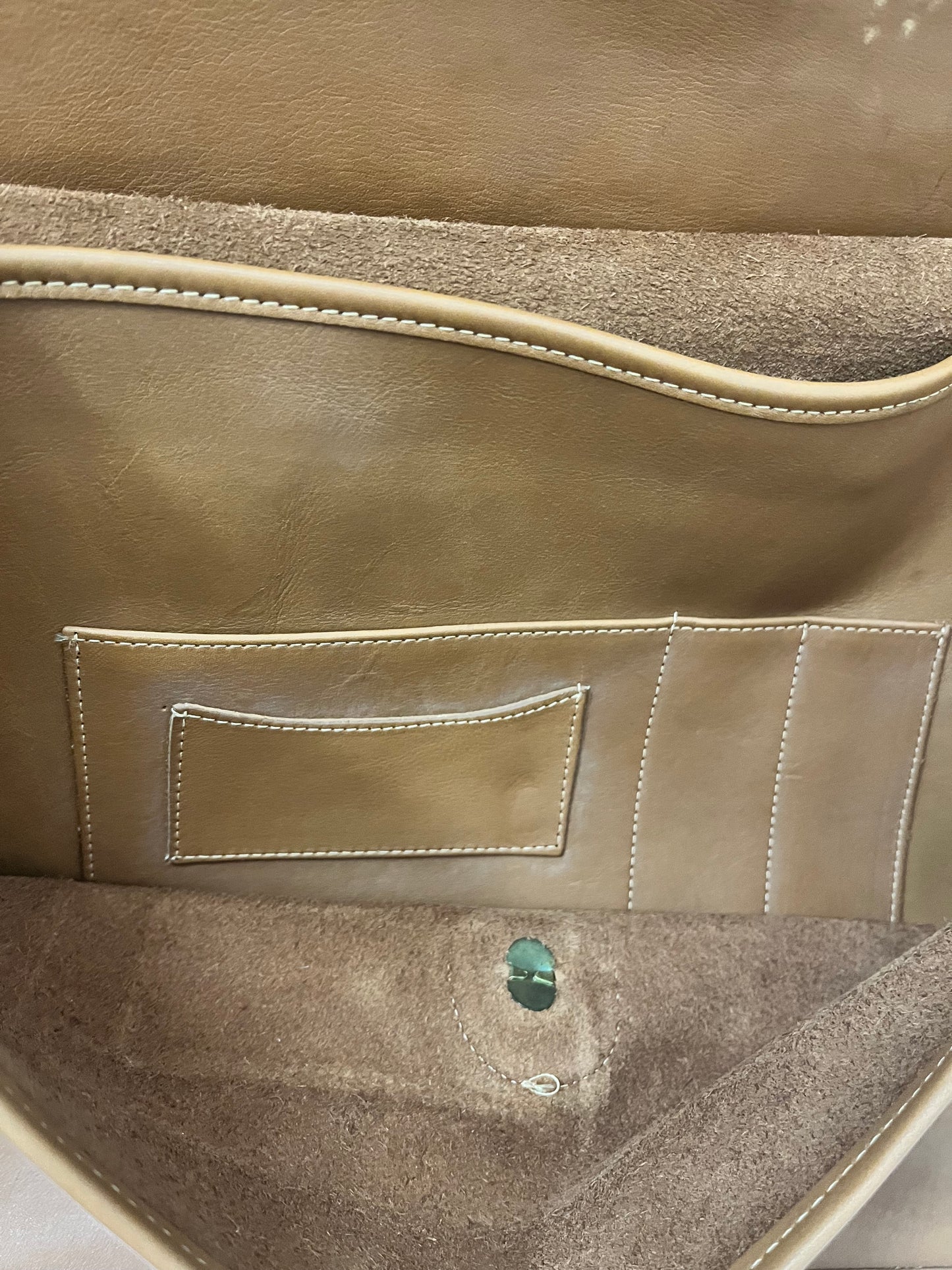 Vintage Leather COACH Shoulder Bag