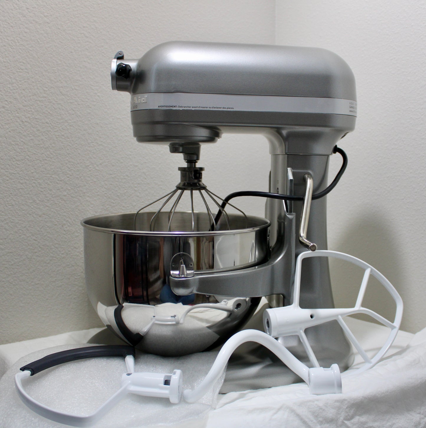 KitchenAid Professional 600 Stand Mixer - Open Box, New Condition