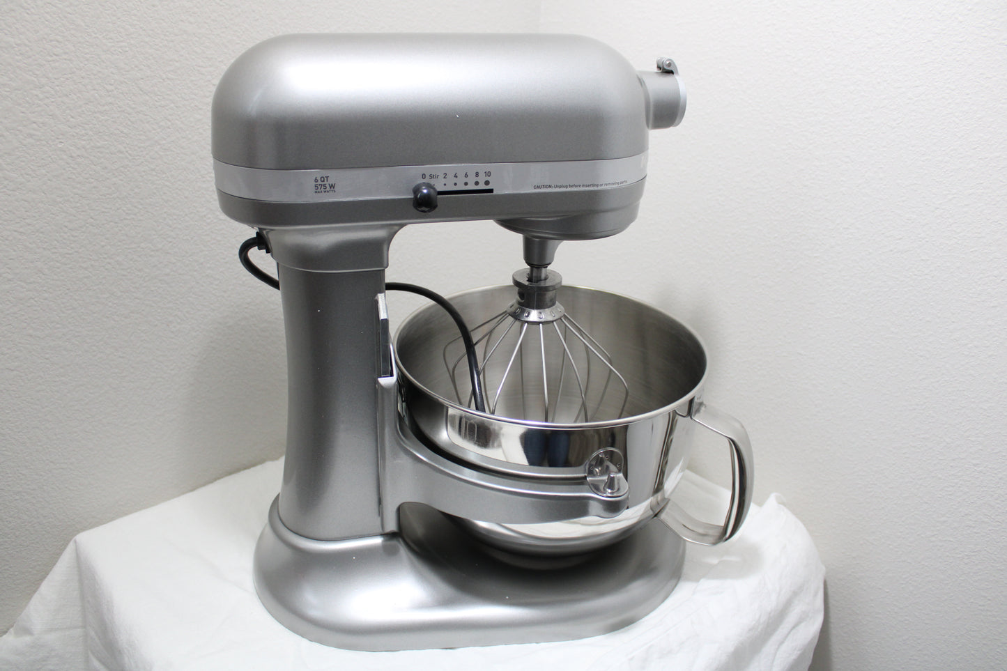 KitchenAid Professional 600 Stand Mixer - Open Box, New Condition