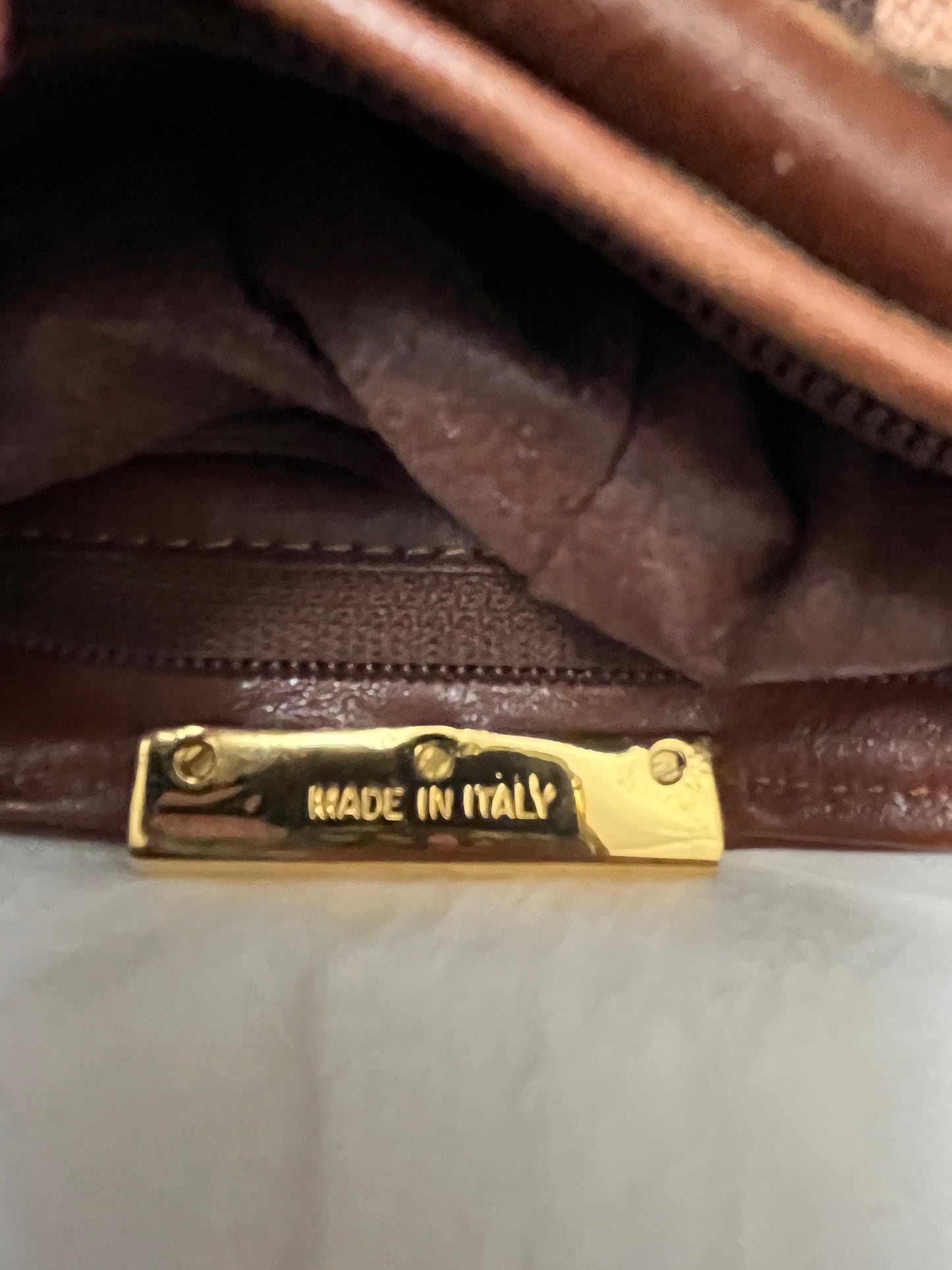 Vintage BURBERRY Shoulder Bag - Cashmere Collection